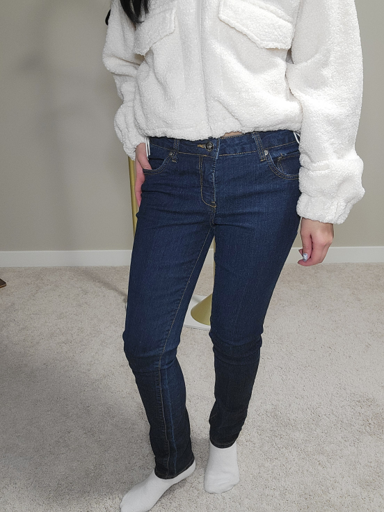 Dark Wash Skinny Jeans