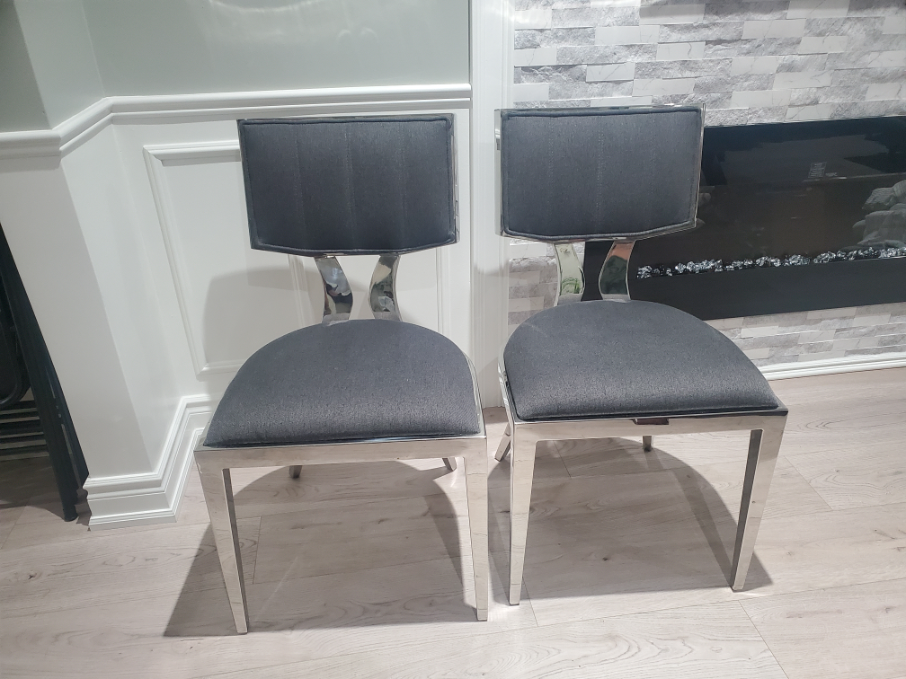 Pair of Modern Dining Chairs