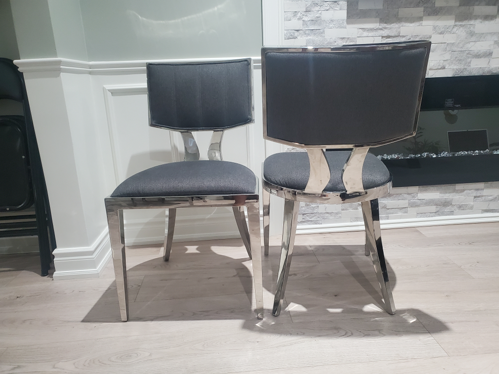 Pair of Modern Dining Chairs - photo 2