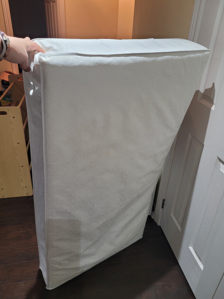 FREE Used Baby Crib Mattress - photo 3