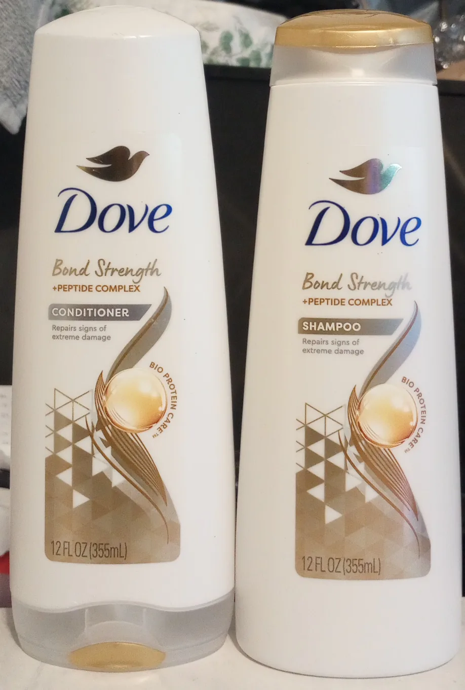 Dove Bond Strength Shampoo and Conditioner thumbnail