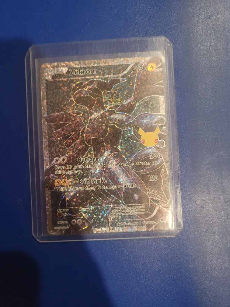 Pokemon Card - Zekrom - 130/146
