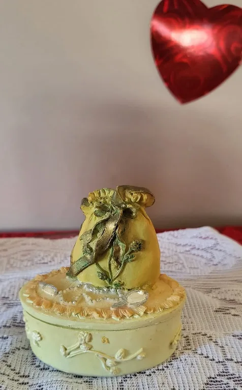 Vintage Miniature Trinket Boxes image indicator(5)