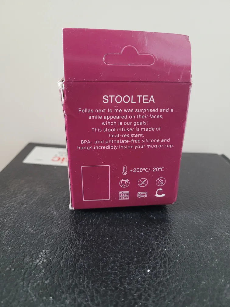 Stool Tea Infuser - Funny Gag Gift🏈 image indicator(2)