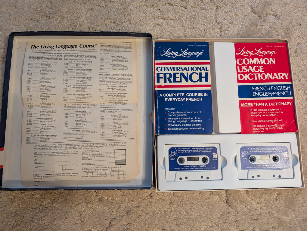Living Language Conversational French Course - Cassette Edition - photo 2