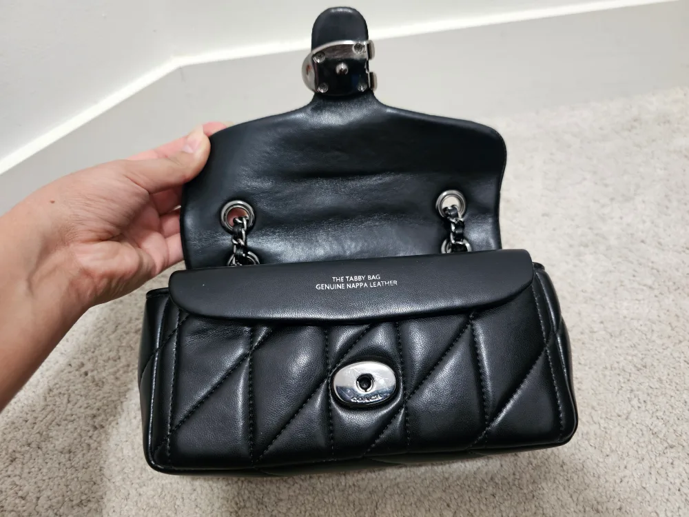 Coach Tabby 20 quilted bag image indicator(7)