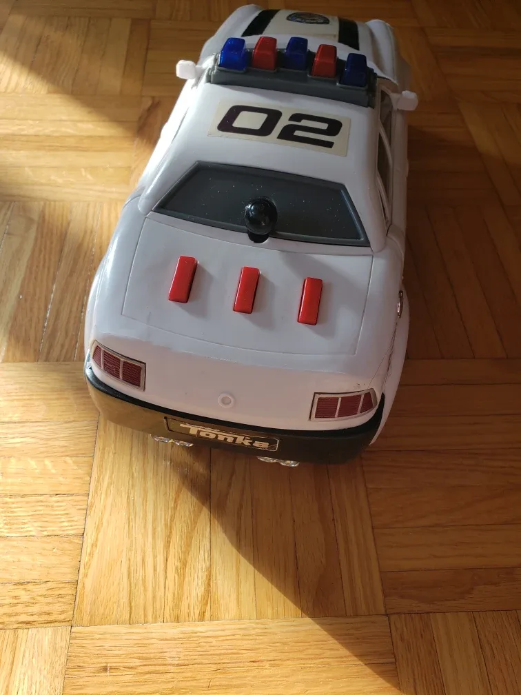 Tonka Police Car Toy Vehicle image indicator(3)