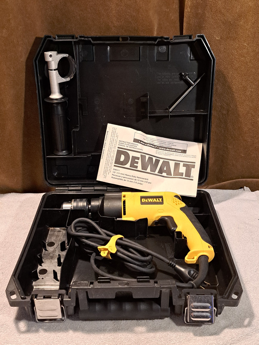 Dewalt 1/2 Hammer drill