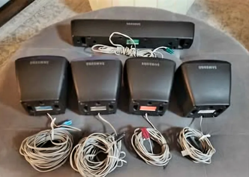 Samsung Home Theatre System / Blu-ray / DVD image indicator(8)