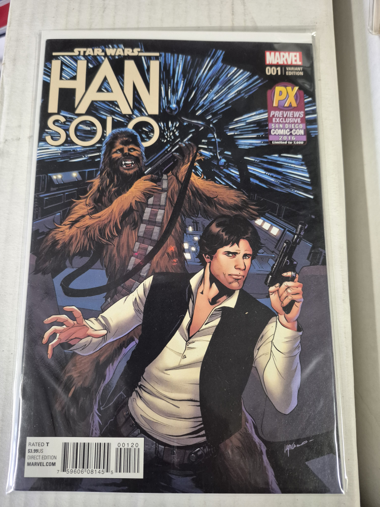 Marvel Star Wars Han Solo Comic Book Variant #1