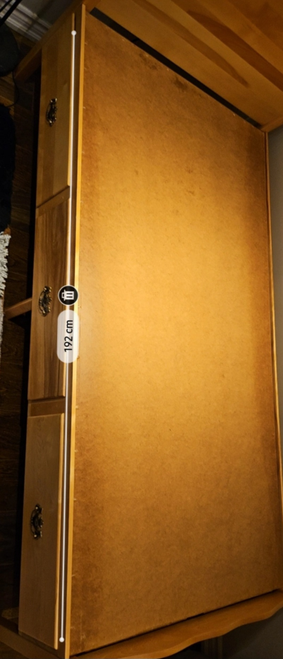 Single bed frame with drawers - photo 2