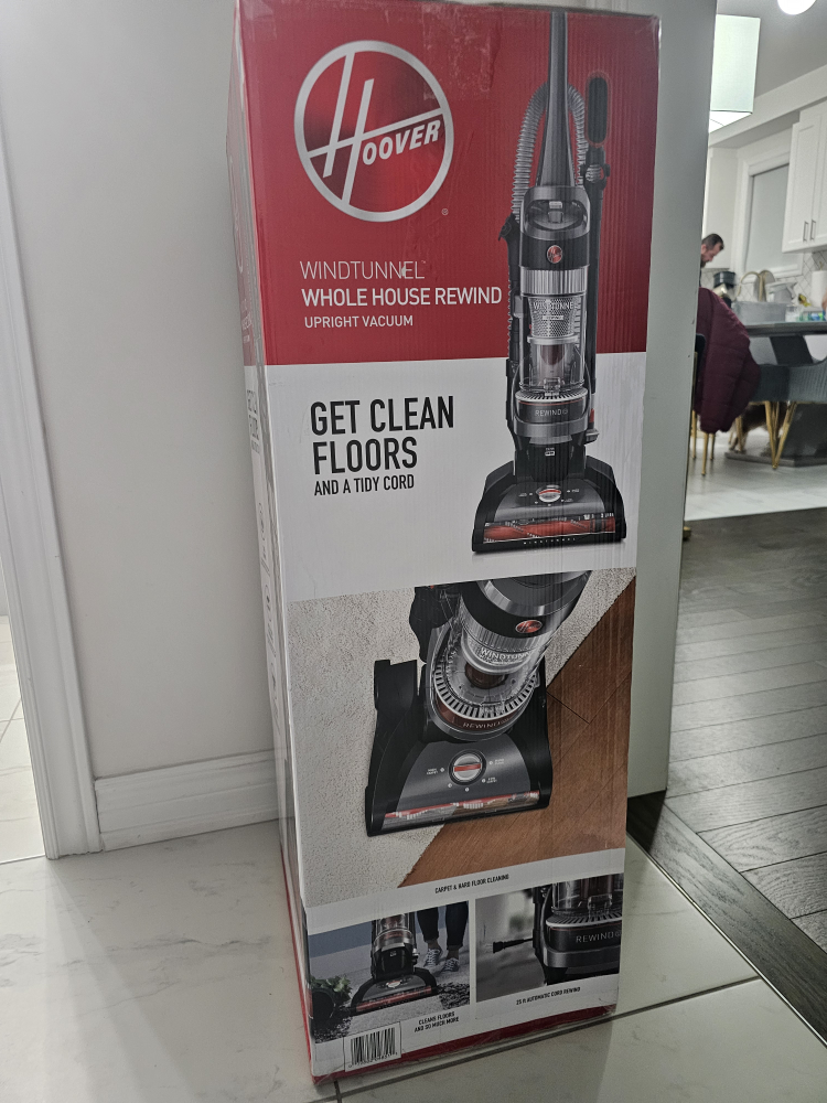 Hoover WindTunnel Whole House Rewind Upright Vacuum