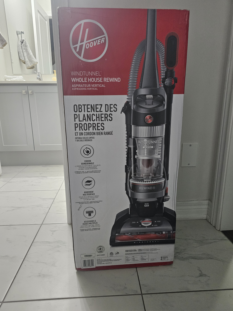 Hoover WindTunnel Whole House Rewind Upright Vacuum - photo 2