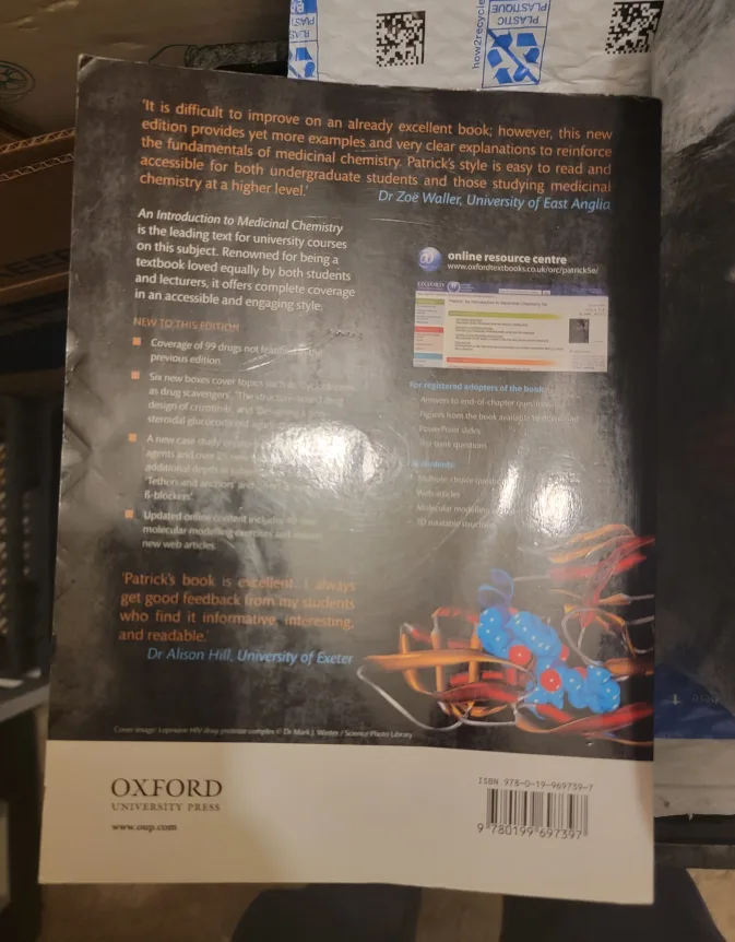 An Introduction to Medicinal Chemistry - 5th Edition Textbook image indicator(2)