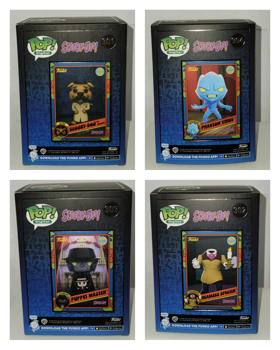 Pick Up Scooby-Doo NFT Funko Pops (Series 2) image indicator(3)