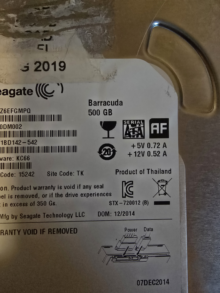 2 500gb HDD's - photo 2