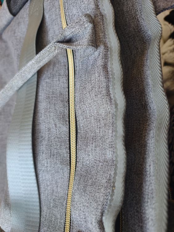 RABJER Grey Diaper Bag with Multiple Pockets - photo 3