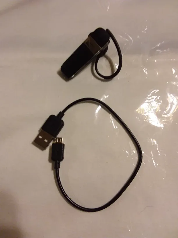 ➡️ Jabra Bluetooth Headset w / Charging Cable 🗣️ image indicator(3)