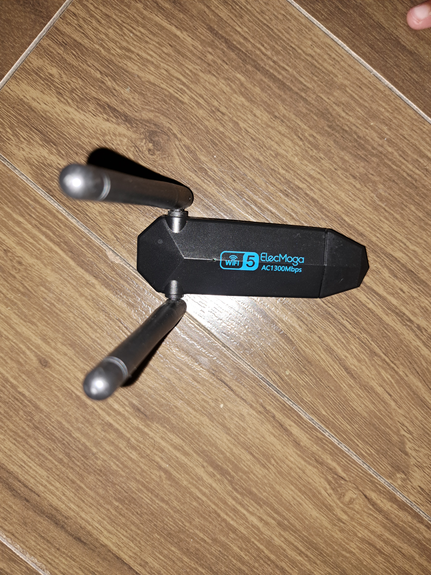 ElecMoga AC1300Mbps WiFi USB Adapter - photo 2
