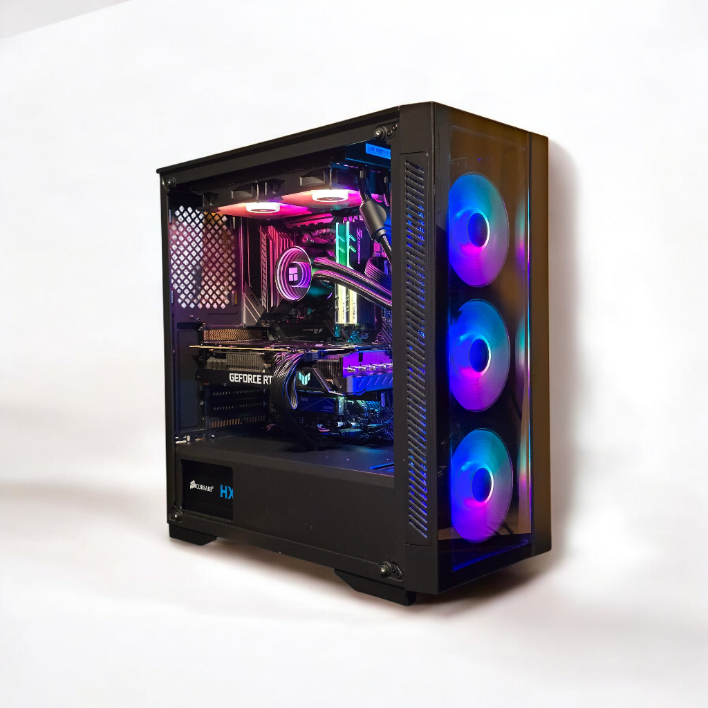 RTX 3080 Ti Gaming PC - Ryzen 5800x - 16GB RAM - 1TB SSD - photo 3