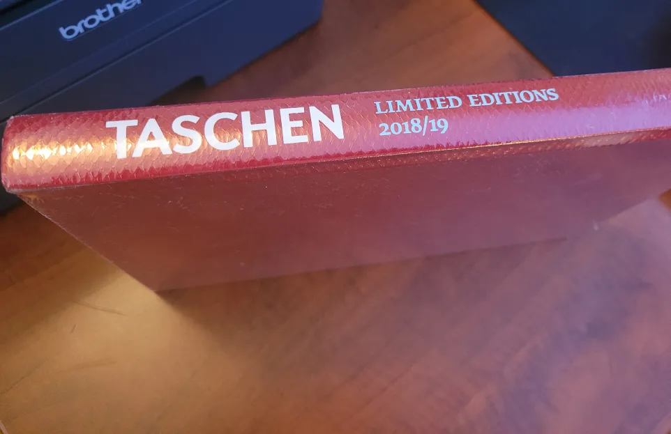 Taschen Limited Editions 2018/19 Book image indicator(4)