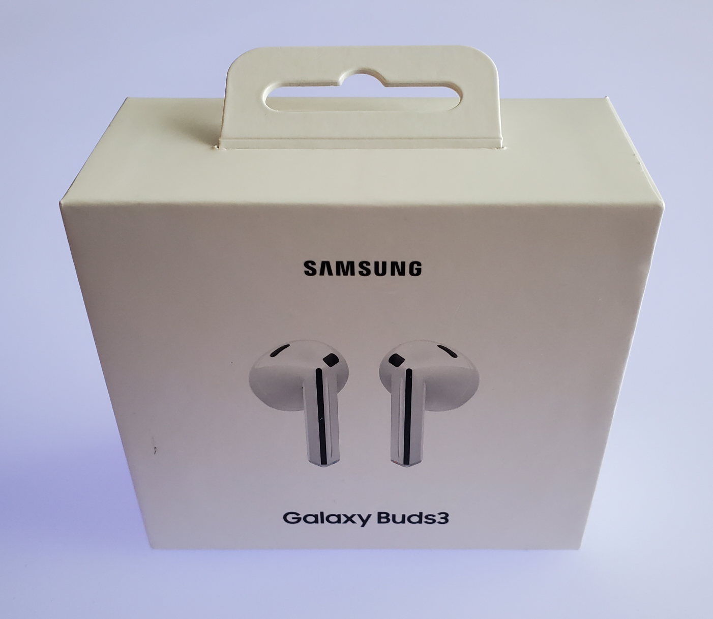 Samsung Galaxy Buds 3, White (Brand New) - photo 2