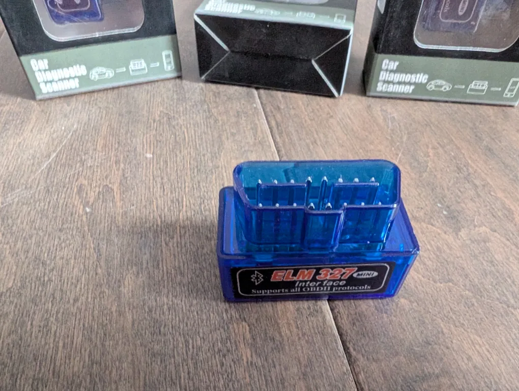 ELM327 Mini OBDII Bluetooth Diagnostic Scanner image indicator(2)