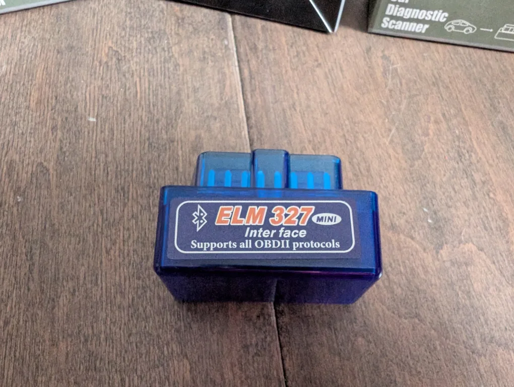 ELM327 Mini OBDII Bluetooth Diagnostic Scanner image indicator(4)