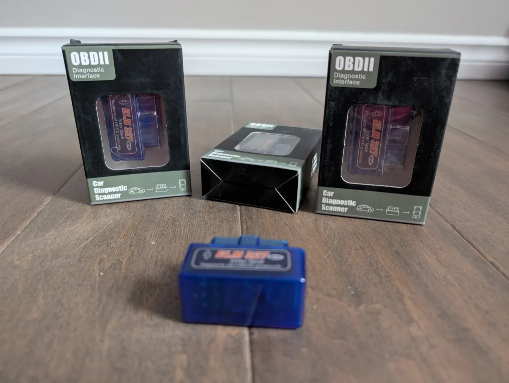 ELM327 Mini OBDII Bluetooth Diagnostic Scanner image indicator(5)