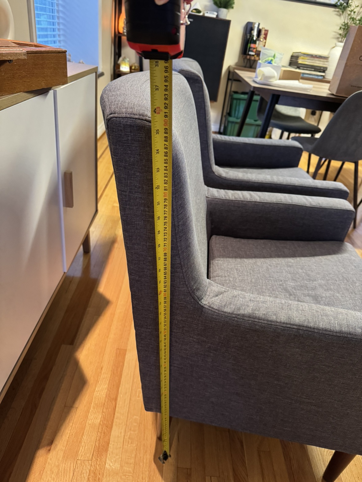 Accent chair - photo 5
