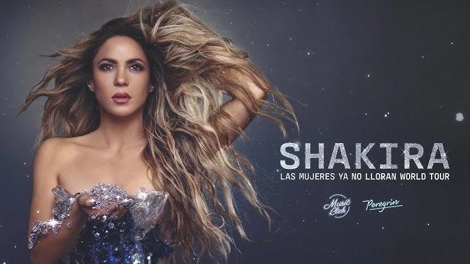 Shakira Las Mujeres Ya No Lloran World Tour Poster | Karrot