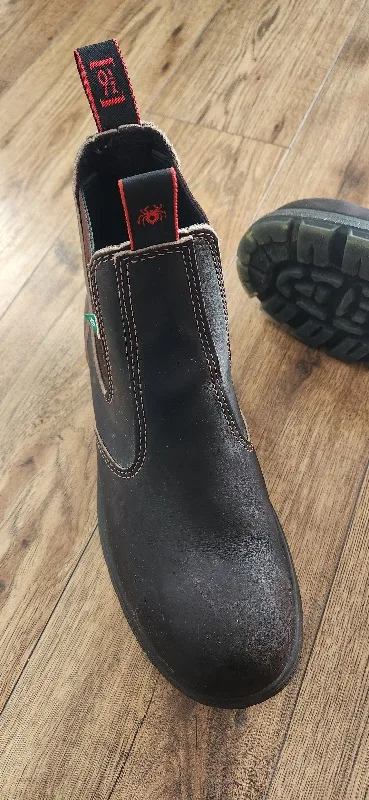 Mens CSA Steel toe sz 9.5 image indicator(5)