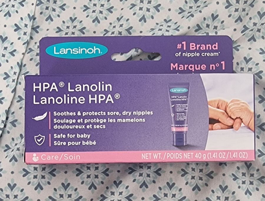 Lansinoh HPA Lanolin 40g (Unused- Sealed)