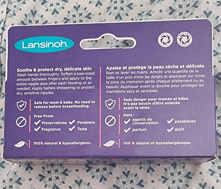Lansinoh HPA Lanolin 40g (Unused- Sealed) - photo 2