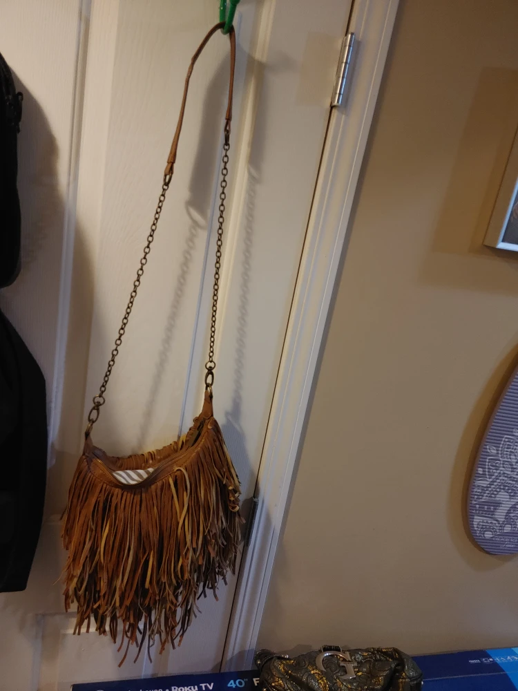 Steve Madden Fringe Crossbody Bag