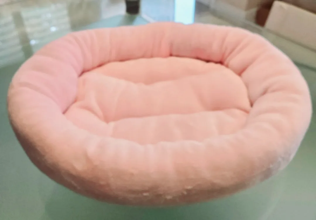 Pink Pet Bed