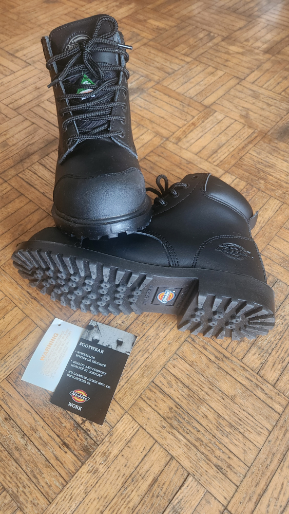 Dickies Work Boots - Size 7