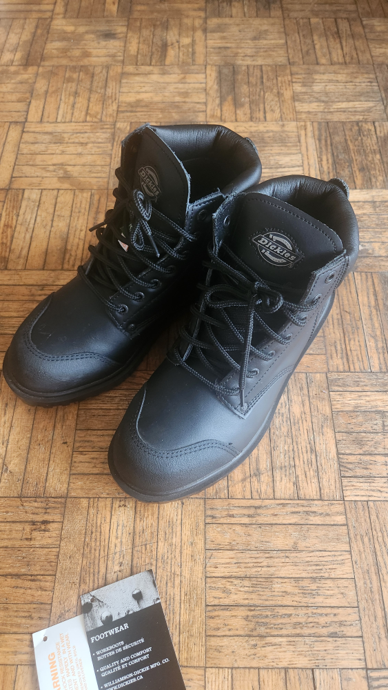 Dickies Work Boots - Size 7 - photo 2