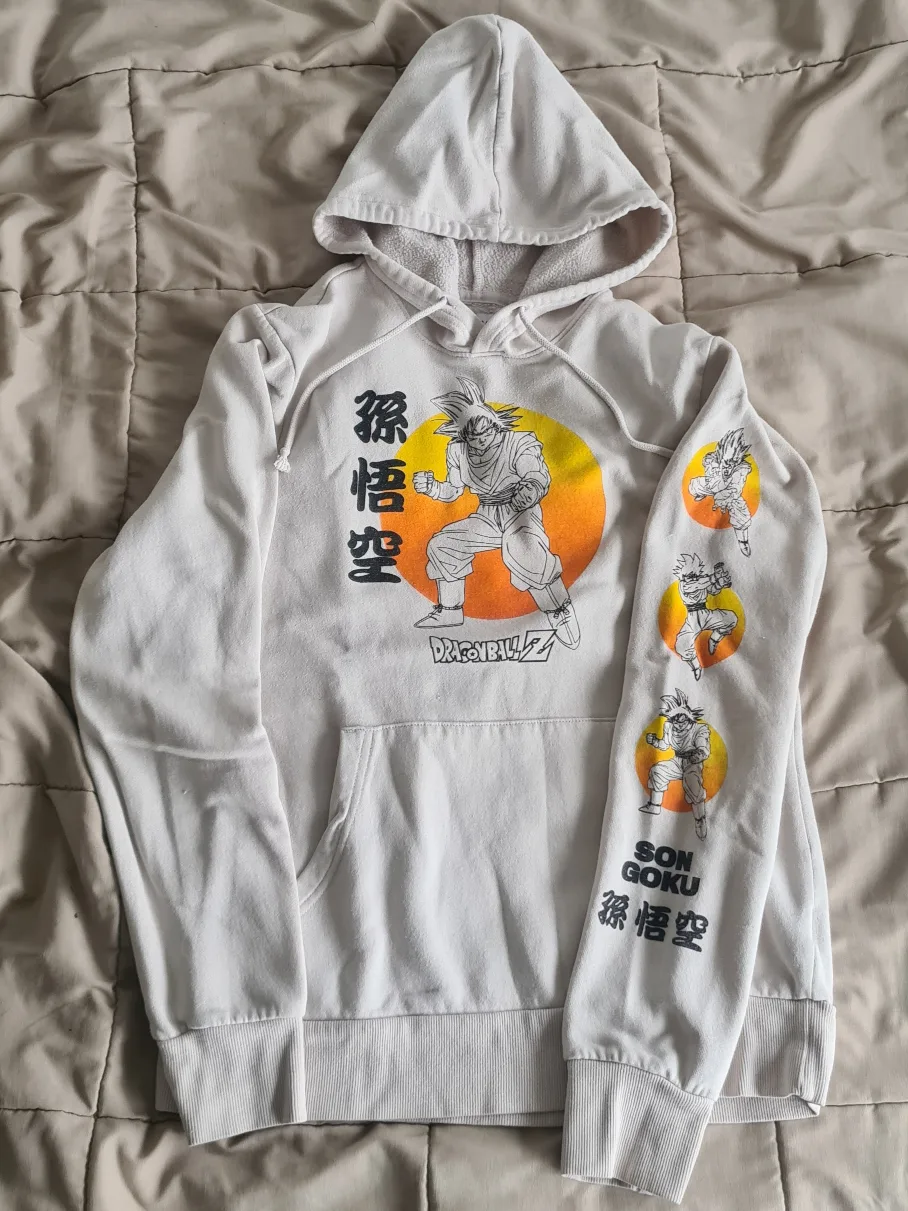 FREE - Dragonball Z Goku Hoodie image indicator(2)