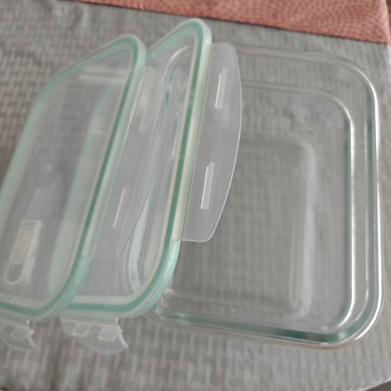 Glass Food Storage Containers with Lids - photo 2
