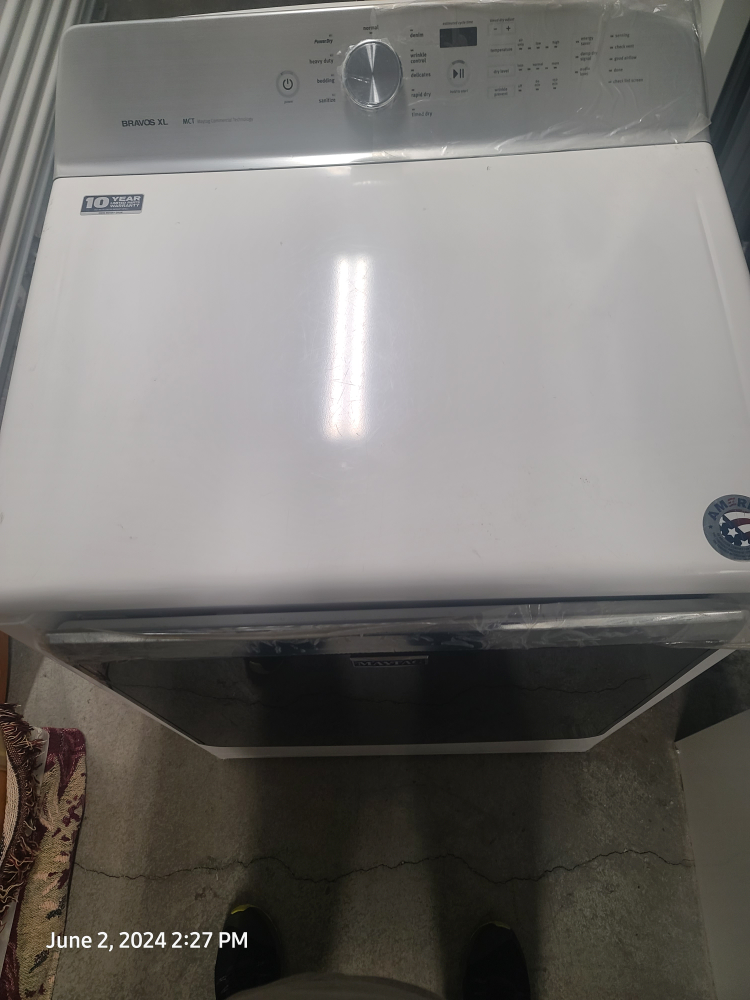 Maytag Bravos XL Electric Dryer - photo 4