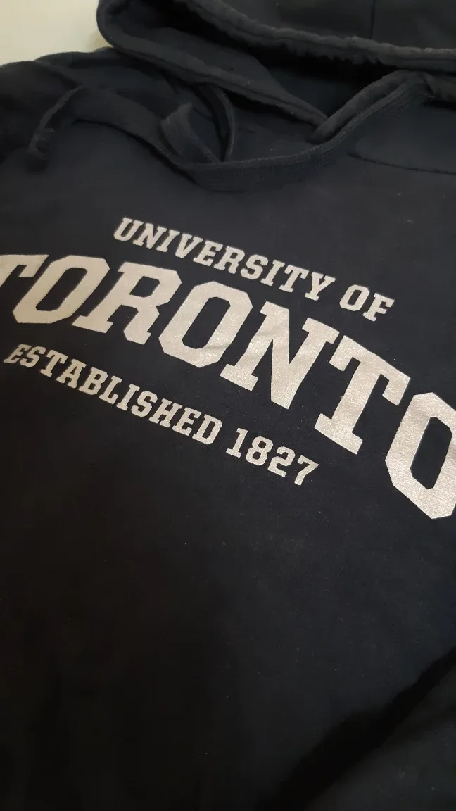 University of Toronto Navy Hoodie image indicator(2)