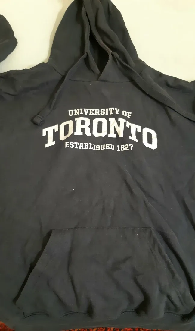 University of Toronto Navy Hoodie image indicator(3)
