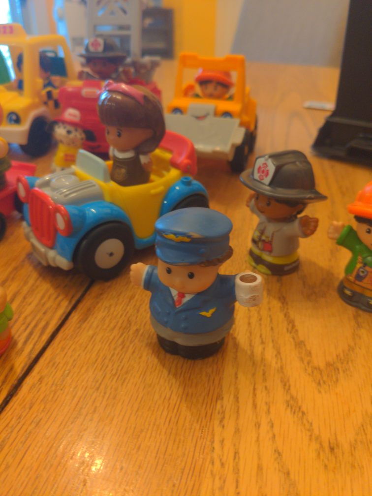 Little People Helper Cars - photo 4