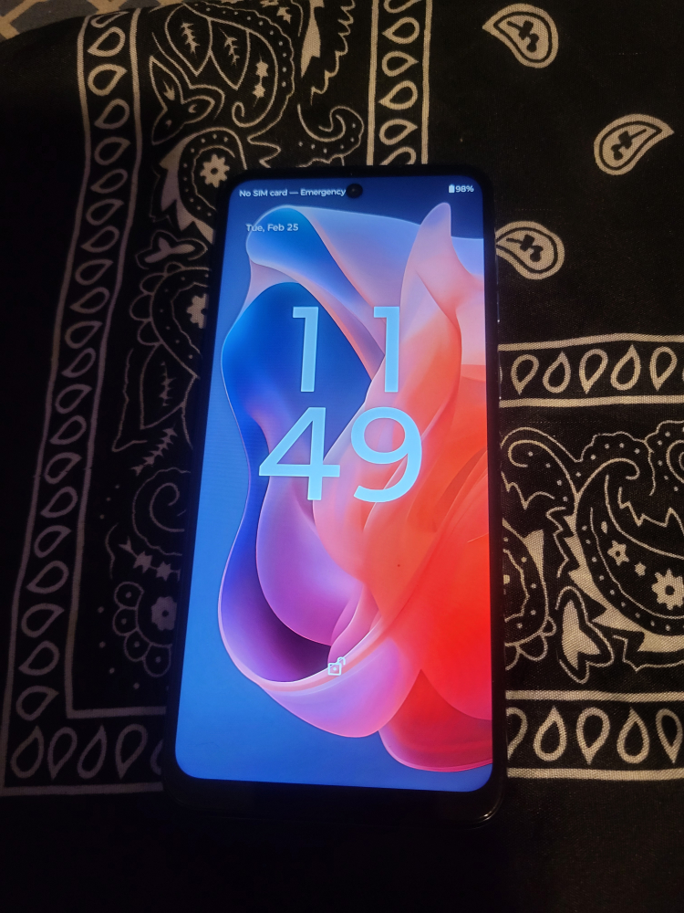 Motorola Moto g Play (2024) Smartphone