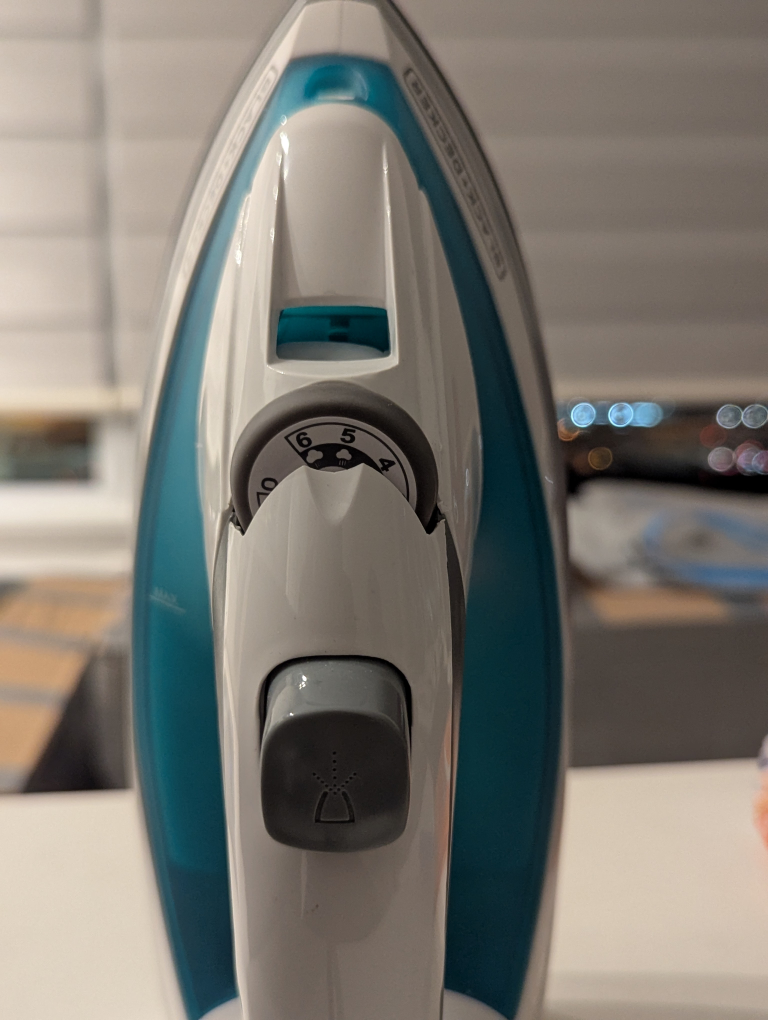 Steam Iron Black+Decker - photo 2