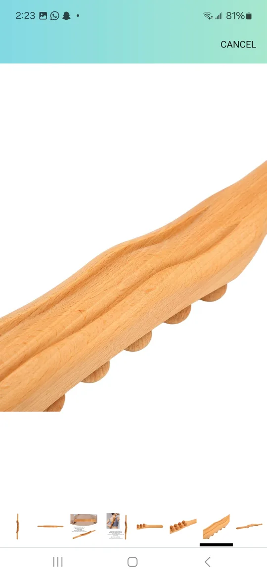 Wooden Body Massager image indicator(7)