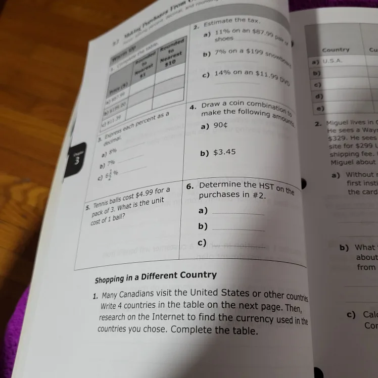 Mathematics 11 Textbook - Workplace and Everyday Life image indicator(3)