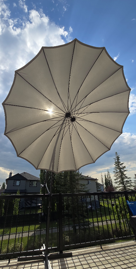 Large Patio Umbrella