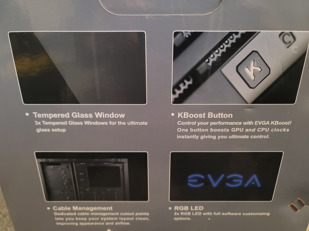 EVGA DG-7 Series PC Case - Brand New in Box - photo 3